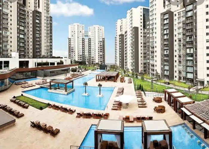 Beylikduezue Huzurlu Aile Yasam Sitesi Ful Donanimli Ev